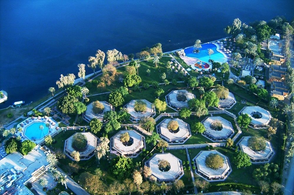 Jolie Ville Resort & Spa Kings Island Luxor ルクソール Egypt thumbnail